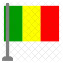 Flag Country Mali Icon