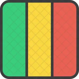 Mali Flag Icon