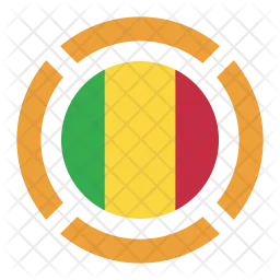 Mali Flag Icon