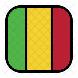 MALI Flag Icon