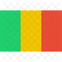 Mali Flag World Icon