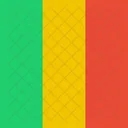 Mali Flag World Icon