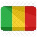 Mali Flag Country Icon