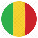 Mali Flag Country Icon