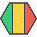 Mali African Country Icon