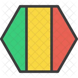 Mali Flag Icon