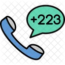 Mali Dial Code  Icon