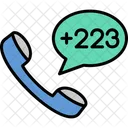 Mali Dial Code Icon
