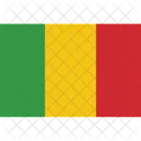 Mali  flag  Icon