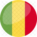 Mali Flag Country Icon