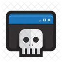 Malicious App Mobile Virus Virus Icon