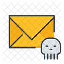 Malicious Email  Icon