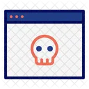 Malicious Web  Icon