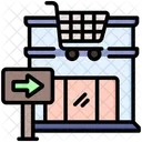 Mall Shopping Center Icon