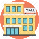 Mall Building High Rise Icon