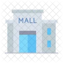 Mall Shopping Center Building Icon