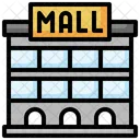 Mall Market Supermarket Icon