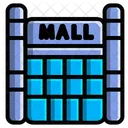 Mall Building Store Icon