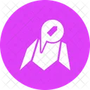 Mall Shopping Map Icon
