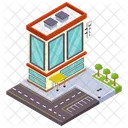 Mall Plaza Shopping Center Icon