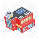 Urban Building Store Buildings Urban Architectures Icon