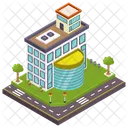 Mall Plaza Shopping Center Icon