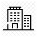 Mall Building  Symbol