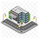 Mall Shopping Mall Market Icon