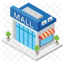 Mall Shopping Mall Market Icon