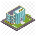 Mall Plaza Shopping Center Icon