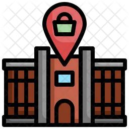 Mall Location  Icon