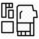 Mall Map Icon