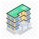 Urban Building Store Buildings Urban Architectures Icon