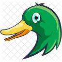 Duck Goose Domestic Icon