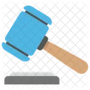 Gavel Mallet Auction Icon