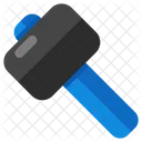 Mallet Hammer Repair Tool Icon