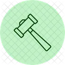 Mallet Tool Hammer Icon