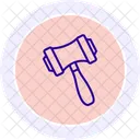 Mallet Tool Sculpture Icon
