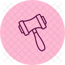 Mallet Tool Sculpture Icon