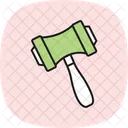 Mallet Tool Sculpture Icon