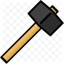 Mallet Hammer Construction Icon