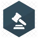 Authority Justice Law Icon
