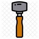 Mallet Sledgehammer Hammer Icon