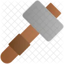 Mallet Striking Tool Icon