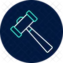 Mallet Tool Hammer Icon