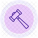 Mallet Tool Hammer Icon