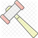 Mallet Tool Hammer Icon