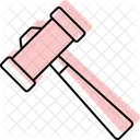 Mallet Tool Hammer Icon