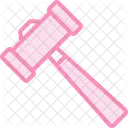 Mallet Tool Hammer Icon