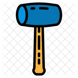 Mallet Rubber  Icon